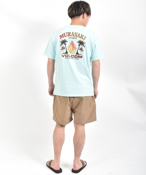 ムラサキスポーツ(ムラサキスポーツ)の「【ムラサキスポーツ限定】MURASAKI ムラサキ × VOLCOM ボルコム 半袖 Tシャツ バックプリント 90年代 BG05AU01(シャツ/ブラウス・メンズ・ホワイト/ライトグリーン/ブラック・M/L/XL)」の18枚目の写真