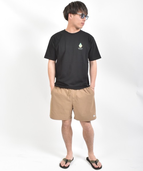 ムラサキスポーツ(ムラサキスポーツ)の「【ムラサキスポーツ限定】MURASAKI ムラサキ × VOLCOM ボルコム 半袖 Tシャツ バックプリント 90年代 BG05AU01(シャツ/ブラウス・メンズ・ホワイト/ライトグリーン/ブラック・M/L/XL)」の14枚目の写真