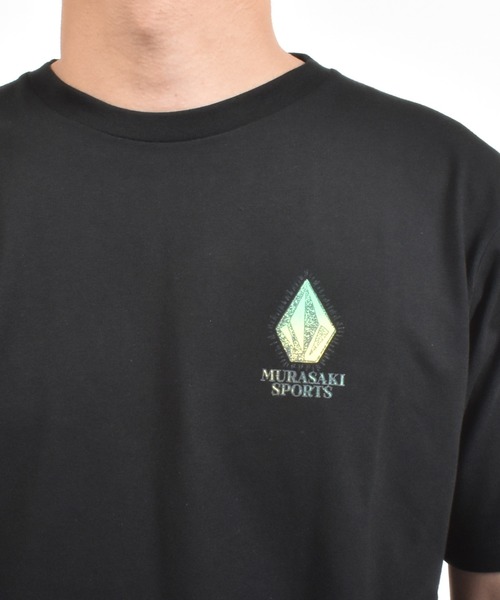 ムラサキスポーツ(ムラサキスポーツ)の「【ムラサキスポーツ限定】MURASAKI ムラサキ × VOLCOM ボルコム 半袖 Tシャツ バックプリント 90年代 BG05AU01(シャツ/ブラウス・メンズ・ホワイト/ライトグリーン/ブラック・M/L/XL)」の19枚目の写真