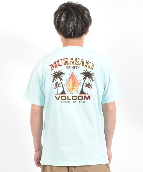 ムラサキスポーツ(ムラサキスポーツ)の「【ムラサキスポーツ限定】MURASAKI ムラサキ × VOLCOM ボルコム 半袖 Tシャツ バックプリント 90年代 BG05AU01(シャツ/ブラウス・メンズ・ホワイト/ライトグリーン/ブラック・M/L/XL)」の16枚目の写真
