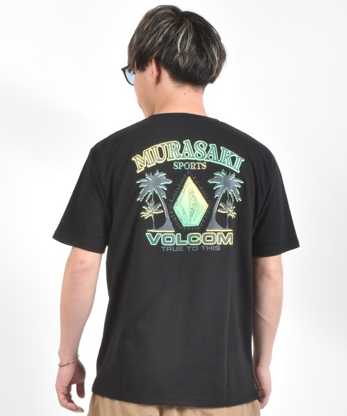 ムラサキスポーツ(ムラサキスポーツ)の「【ムラサキスポーツ限定】MURASAKI ムラサキ × VOLCOM ボルコム 半袖 Tシャツ バックプリント 90年代 BG05AU01(シャツ/ブラウス・メンズ・ホワイト/ライトグリーン/ブラック・M/L/XL)」の12枚目の写真