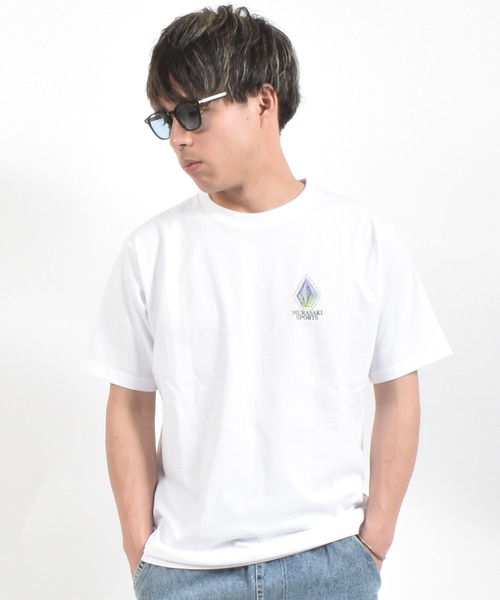 ムラサキスポーツ(ムラサキスポーツ)の「【ムラサキスポーツ限定】MURASAKI ムラサキ × VOLCOM ボルコム 半袖 Tシャツ バックプリント 90年代 BG05AU01(シャツ/ブラウス・メンズ・ホワイト/ライトグリーン/ブラック・M/L/XL)」の7枚目の写真