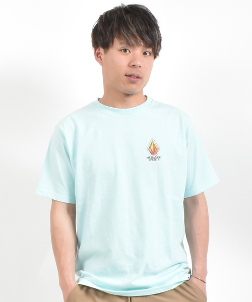 ムラサキスポーツ(ムラサキスポーツ)の「【ムラサキスポーツ限定】MURASAKI ムラサキ × VOLCOM ボルコム 半袖 Tシャツ バックプリント 90年代 BG05AU01(シャツ/ブラウス・メンズ・ホワイト/ライトグリーン/ブラック・M/L/XL)」の15枚目の写真