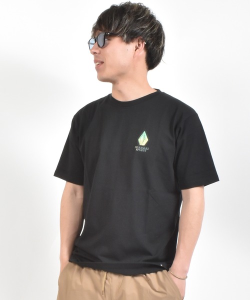ムラサキスポーツ(ムラサキスポーツ)の「【ムラサキスポーツ限定】MURASAKI ムラサキ × VOLCOM ボルコム 半袖 Tシャツ バックプリント 90年代 BG05AU01(シャツ/ブラウス・メンズ・ホワイト/ライトグリーン/ブラック・M/L/XL)」の11枚目の写真