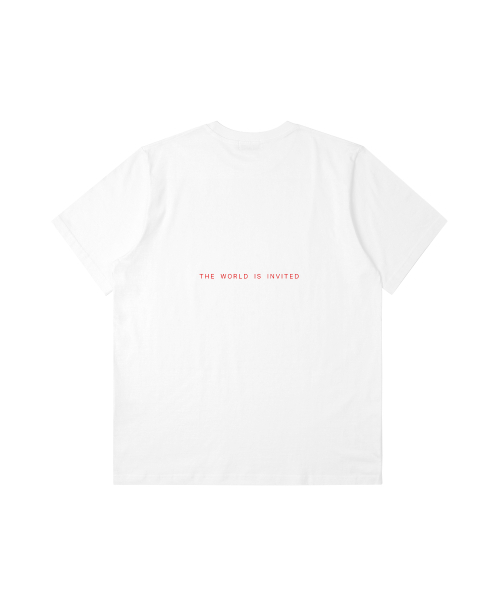 Kompakt Record Bar(コンパクトレコードバー)の「Record Concert Logo T-shirts - White(Tシャツ/カットソー・メンズ・その他・SMALL/LARGE/XX-LARGE/MEDIUM/X-LARGE)」の2枚目の写真