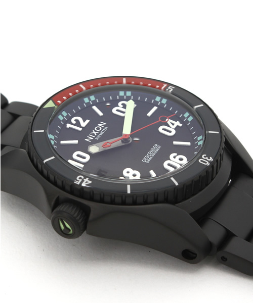 ANALOG.(アナログ)の「THE DESENDER(アナログ腕時計・メンズ・ブラック系その他/ガンメタ/その他・FREE)」の4枚目の写真