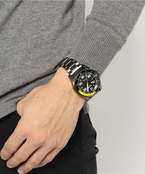 ANALOG.(アナログ)の「THE DESENDER(アナログ腕時計・メンズ・ブラック系その他/ガンメタ/その他・FREE)」の8枚目の写真