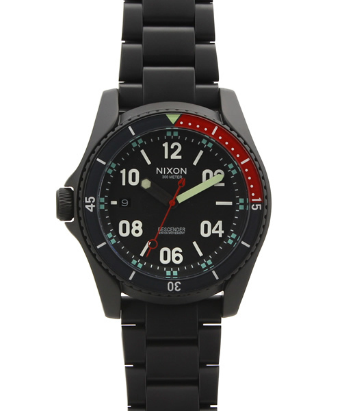 ANALOG.(アナログ)の「THE DESENDER(アナログ腕時計・メンズ・ブラック系その他/ガンメタ/その他・FREE)」の9枚目の写真