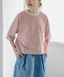 FORK&SPOON | FORK&SPOON マルチボーダーTシャツ(Tシャツ/カットソー)