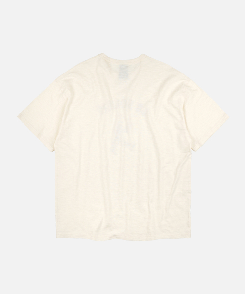FRIZMWORKS(フリズムワークス)の「LE SOULIE SLUB HALF TEE _ IVORY(Tシャツ/カットソー・メンズ・その他・SMALL/MEDIUM/LARGE/X-LARGE)」の2枚目の写真