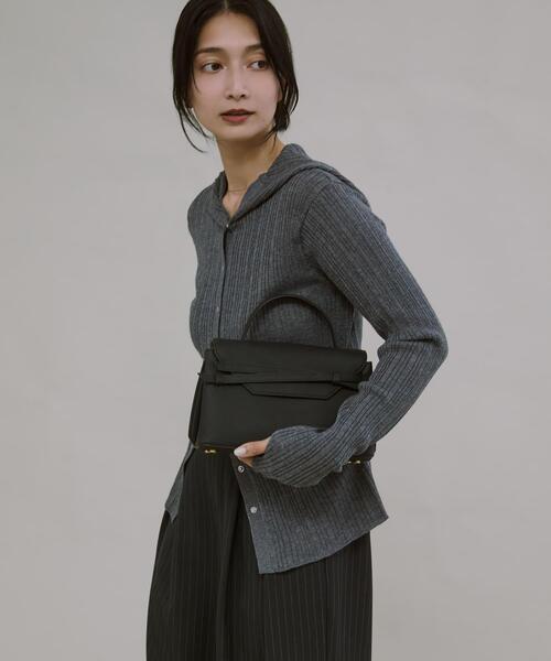 RODE SKO(ロデスコ)の「『一部別注カラー』tov MIMI M(ハンドバッグ・レディース・ブラック/グレー系その他/イエロー系その他・-)」の1枚目の写真