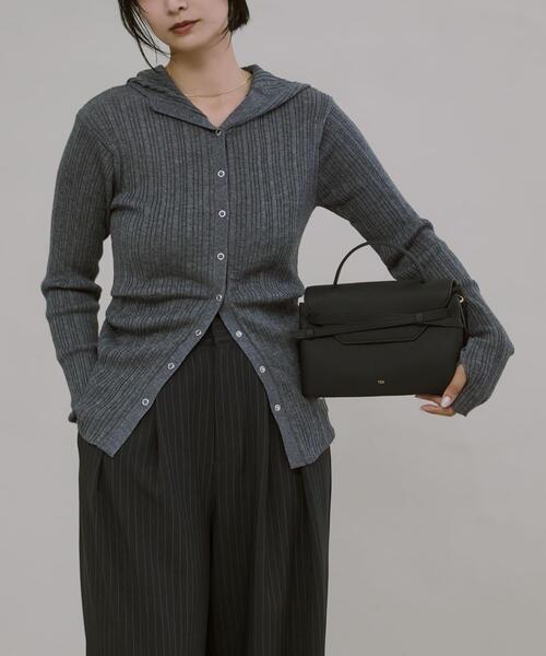 RODE SKO(ロデスコ)の「『一部別注カラー』tov MIMI M(ハンドバッグ・レディース・ブラック/グレー系その他/イエロー系その他・-)」の4枚目の写真