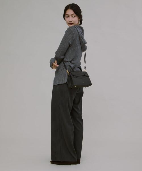 RODE SKO(ロデスコ)の「『一部別注カラー』tov MIMI M(ハンドバッグ・レディース・ブラック/グレー系その他/イエロー系その他・-)」の7枚目の写真