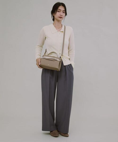 RODE SKO(ロデスコ)の「『一部別注カラー』tov MIMI M(ハンドバッグ・レディース・ブラック/グレー系その他/イエロー系その他・-)」の20枚目の写真