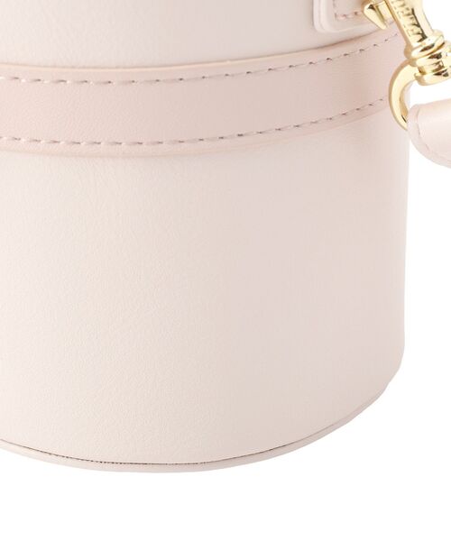 Maison de FLEUR(メゾンドフルール)の「ローズブーケキューブショルダーバッグ(ショルダーバッグ・レディース・アイボリー/ピンク・FREE)」の15枚目の写真
