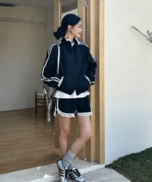 フリルヘム Y2K 韓国ストリート ローライズ風 デニム ミニスカート