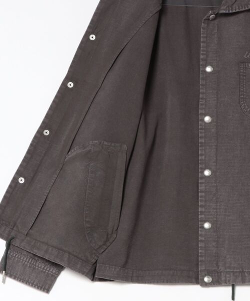 UNIVERSAL OVERALL(ユニバーサルオーバーオール)の「《UNIVERSAL OVERALL》VINTAGE COACH JK(ブルゾン・メンズ・ベージュ/チャコール/ブルー系・FREE)」の5枚目の写真