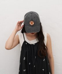 CIAOPANIC TYPY | :ピグメント加工ワッペンキャップ(キャップ)
