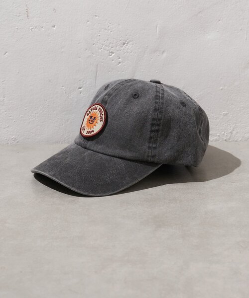CIAOPANIC TYPY（チャオパニックティピー）の「:ピグメント加工ワッペンキャップ（キャップ・レディース・ブルー/イエロー/ブラウン/チャコールグレー・ONE SIZE）」の14枚目の写真