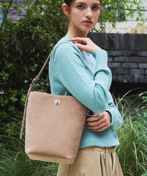 MADENROLLS(マデンロールズ)の「Melora Bag Beige(ショルダーバッグ・レディース・その他・FREE)」の1枚目の写真