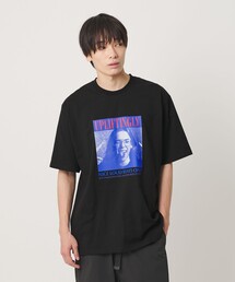 <NICE WEATHER>フォトプリント Tシャツ
