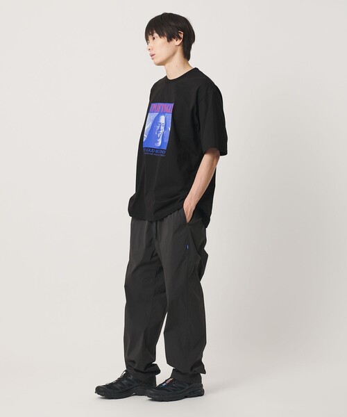 NICE WEATHER(ナイスウェザー)の「<NICE WEATHER>フォトプリント Tシャツ(Tシャツ/カットソー・メンズ・ホワイト/ブラック/ライトピンク・L/S/XS/M)」の7枚目の写真