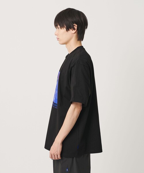 NICE WEATHER(ナイスウェザー)の「<NICE WEATHER>フォトプリント Tシャツ(Tシャツ/カットソー・メンズ・ホワイト/ブラック/ライトピンク・L/S/XS/M)」の9枚目の写真