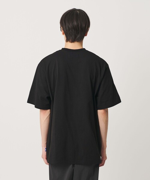 NICE WEATHER(ナイスウェザー)の「<NICE WEATHER>フォトプリント Tシャツ(Tシャツ/カットソー・メンズ・ホワイト/ブラック/ライトピンク・L/S/XS/M)」の10枚目の写真