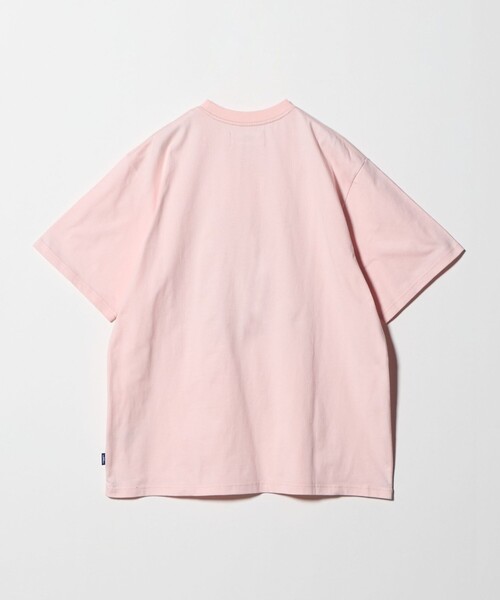 NICE WEATHER(ナイスウェザー)の「<NICE WEATHER>フォトプリント Tシャツ(Tシャツ/カットソー・メンズ・ホワイト/ブラック/ライトピンク・L/S/XS/M)」の16枚目の写真