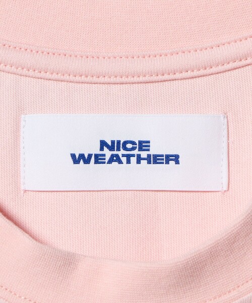 NICE WEATHER(ナイスウェザー)の「<NICE WEATHER>フォトプリント Tシャツ(Tシャツ/カットソー・メンズ・ホワイト/ブラック/ライトピンク・L/S/XS/M)」の22枚目の写真
