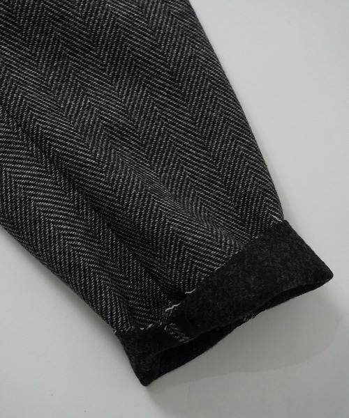 EGO TRIPPING(エゴトリッピング)の「mj11639-EDGE-OVER JACKET オーバージャケット(616712)(その他アウター・メンズ・ネイビー/ベージュ/ブラウン・48/46)」の15枚目の写真