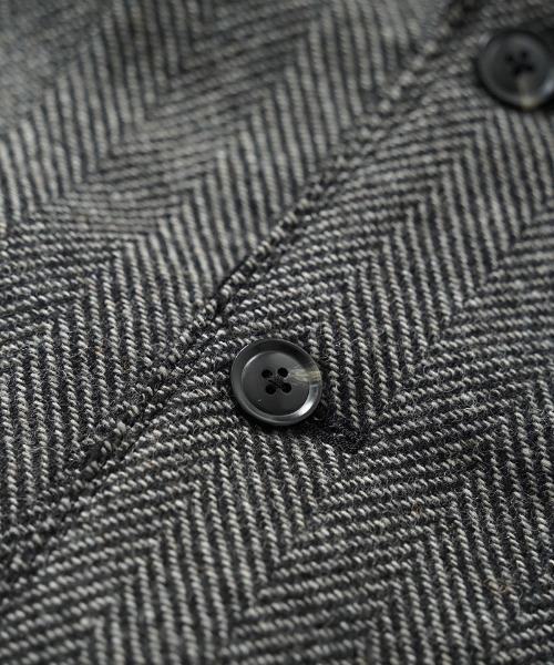 EGO TRIPPING(エゴトリッピング)の「mj11639-EDGE-OVER JACKET オーバージャケット(616712)(その他アウター・メンズ・ネイビー/ベージュ/ブラウン・48/46)」の17枚目の写真