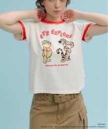 MD LET'S EXPLORE Tシャツ / POOH