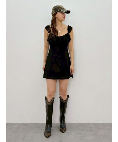 EVRIS(エヴリス)の「オリジナルウエスタンブーツ(ブーツ・レディース・その他1/ブラック・LARGE/SMALL/MEDIUM)」の11枚目の写真