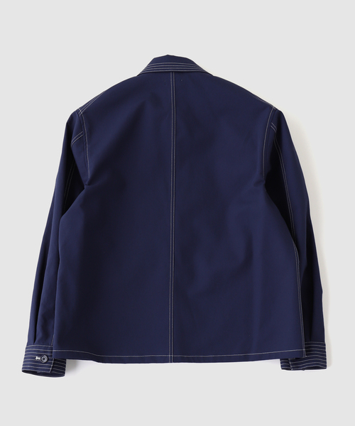 EDIFICE(エディフィス)の「fursac (フルサック) Work Jacket(その他アウター・メンズ・ネイビー・X-LARGE/LARGE/MEDIUM)」の6枚目の写真