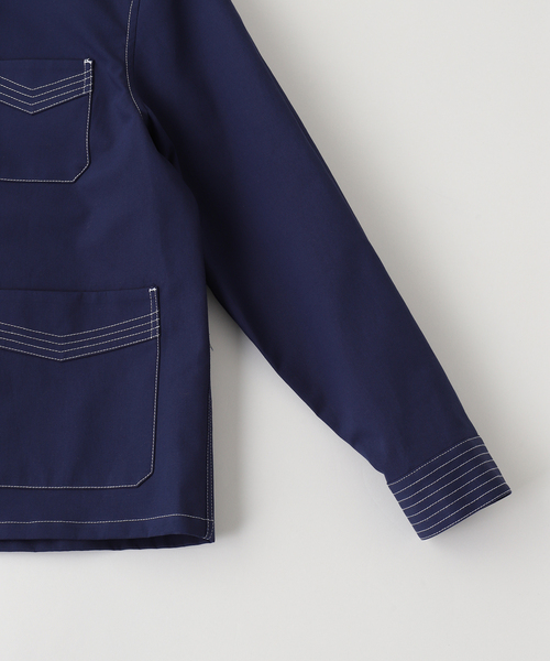 EDIFICE(エディフィス)の「fursac (フルサック) Work Jacket(その他アウター・メンズ・ネイビー・X-LARGE/LARGE/MEDIUM)」の4枚目の写真