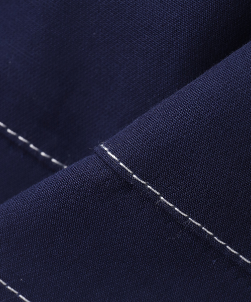 EDIFICE(エディフィス)の「fursac (フルサック) Work Jacket(その他アウター・メンズ・ネイビー・X-LARGE/LARGE/MEDIUM)」の2枚目の写真