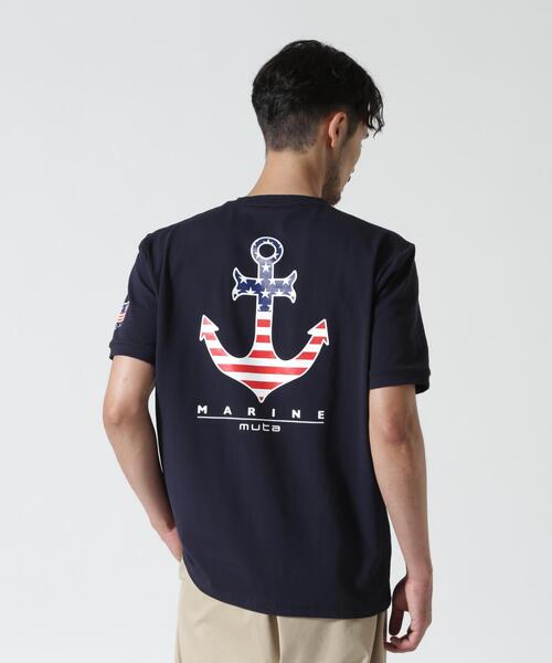 muta marine｜ムータ・マリンのTシャツ/カットソー（ブルー・ネイビー