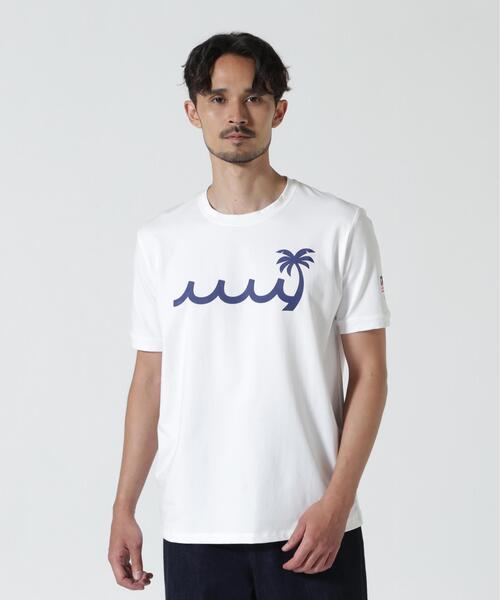 muta marine(ムータ・マリン)の「muta MARINE/ムータ マリン/イカリUSATee(Tシャツ/カットソー・メンズ・ホワイト/ネイビー・7/6/5)」の3枚目の写真