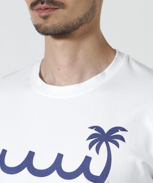 muta marine(ムータ・マリン)の「muta MARINE/ムータ マリン/イカリUSATee(Tシャツ/カットソー・メンズ・ホワイト/ネイビー・7/6/5)」の8枚目の写真