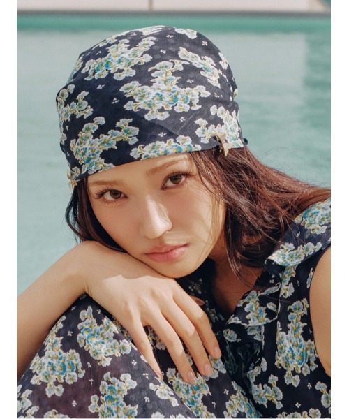 afb バンダナ スカーフ セット 星 y2k grunge LILY BROWN×ANNA SUI】プリントスカーフ（バンダナ/スカーフ）｜LILY