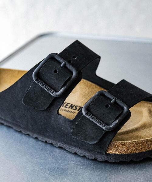 BIRKENSTOCK（ビルケンシュトック）の「『別注』BIRKENSTOCK×DOORS　ARIZONA WB(NR)（サンダル・レディース・ブラック・36/38/37/35）」の2枚目の写真