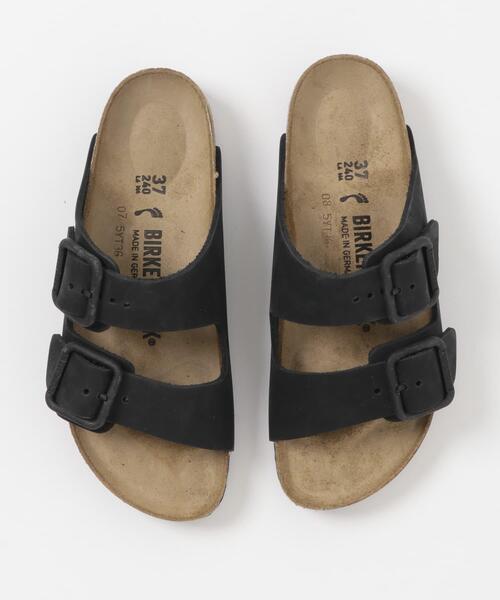 BIRKENSTOCK（ビルケンシュトック）の「『別注』BIRKENSTOCK×DOORS　ARIZONA WB(NR)（サンダル・レディース・ブラック・36/38/37/35）」の4枚目の写真
