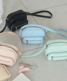 Assortment studded shoulder bag/アソートスタッズショルダーバッグ