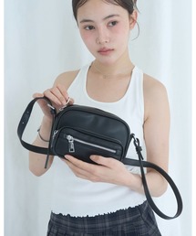 Compact design shoulder bag/コンパクトデザインショルダーバッグ