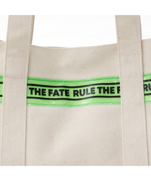 RULE THE FATE(ルールザフェイト)の「RTF TOTE BAG/トートバッグ(トートバッグ・メンズ・ブラック/ホワイト・FREE)」の5枚目の写真