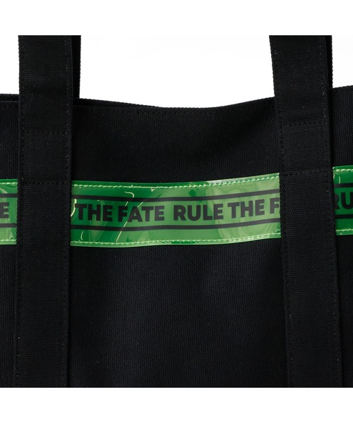 RULE THE FATE(ルールザフェイト)の「RTF TOTE BAG/トートバッグ(トートバッグ・メンズ・ブラック/ホワイト・FREE)」の8枚目の写真