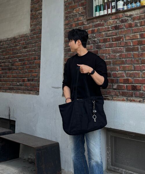LANARCHIVE（ランアーカイブ）の「[0077] フレアラインブーツカットデニム - ブルー（デニムパンツ・メンズ・ブルー・SMALL/MEDIUM/LARGE）」の18枚目の写真