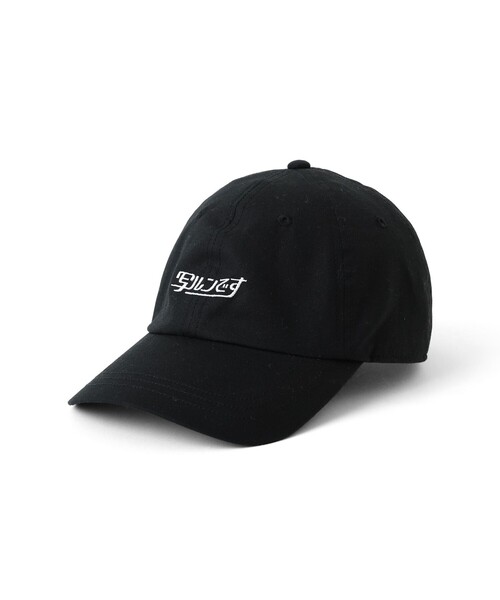 BEAMS JAPAN(ビームス ジャパン)の「【別注】写ルンです ロゴキャップ(キャップ・レディース・ブラック/グリーン・ONE SIZE)」の3枚目の写真