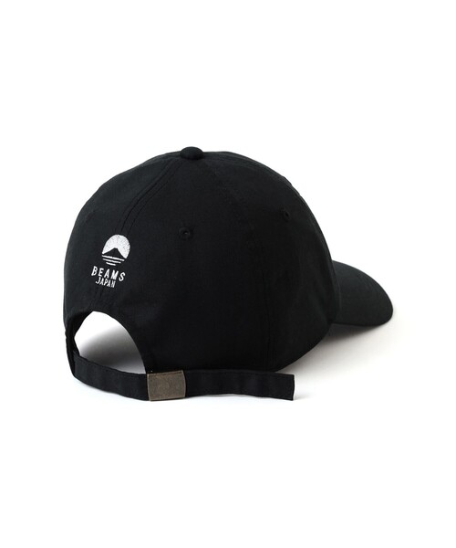 BEAMS JAPAN(ビームス ジャパン)の「【別注】写ルンです ロゴキャップ(キャップ・レディース・ブラック/グリーン・ONE SIZE)」の4枚目の写真